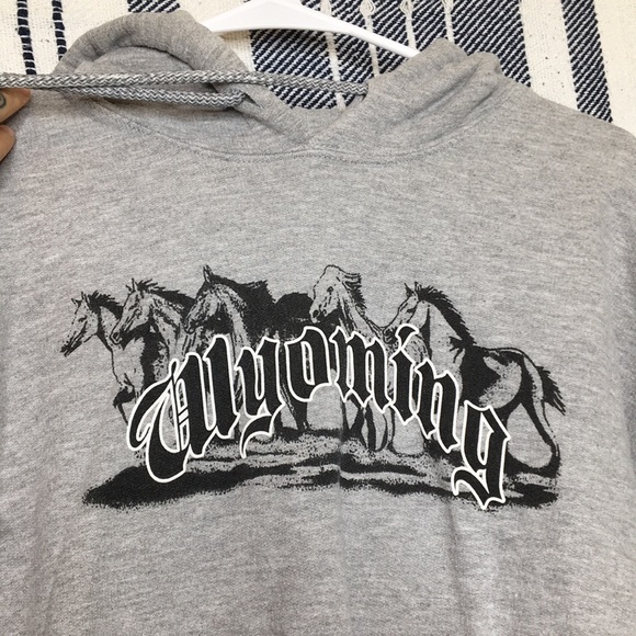 Gildan Other - Wyoming Hoodie